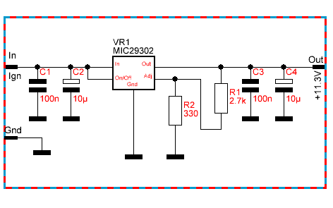 Mic29302wu схема включения