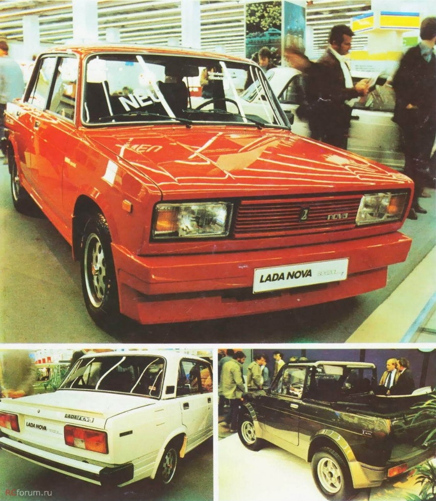 Lada Nova & Lada Nova Spezial — DRIVE2