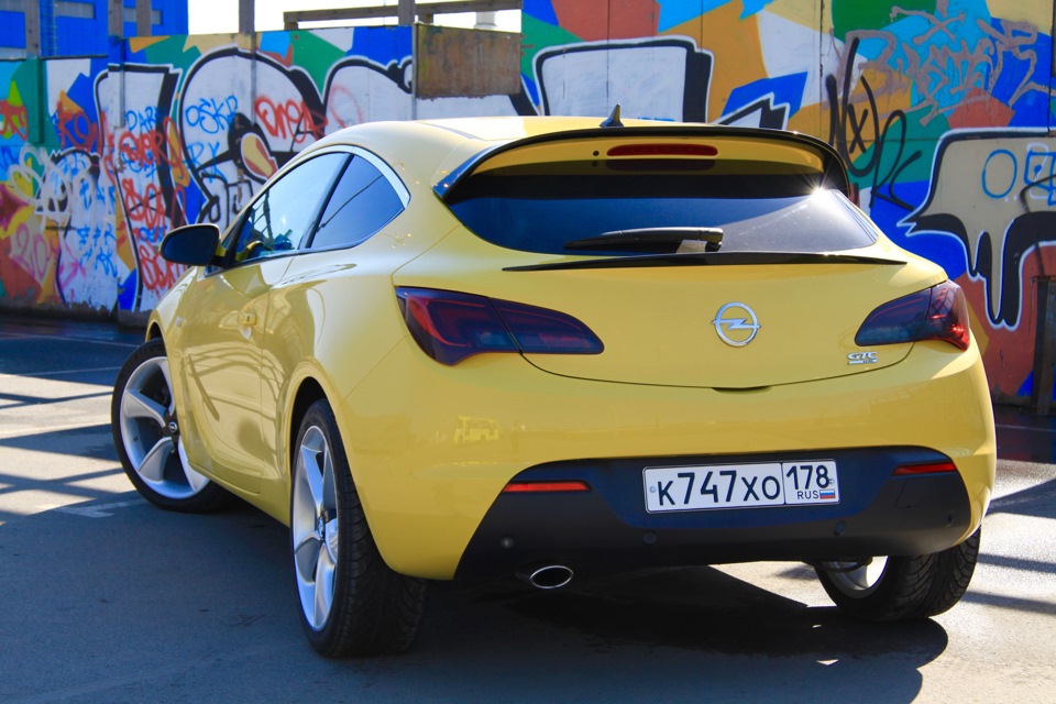 Фото в бортжурнале Opel Astra J GTC