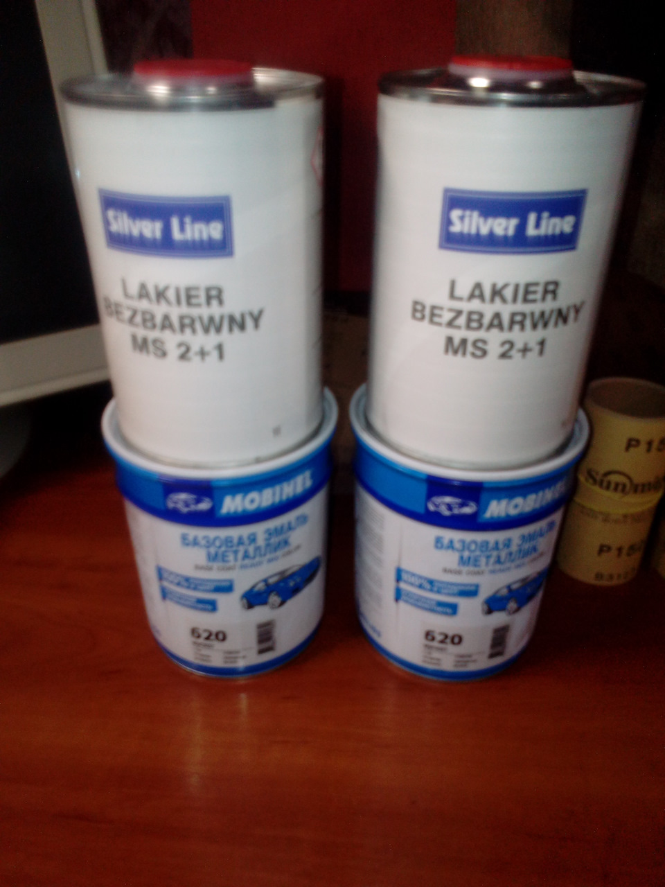 Малярные материалы — Lada 21051, 1,3 л, 1983 года | кузовной ремонт ...