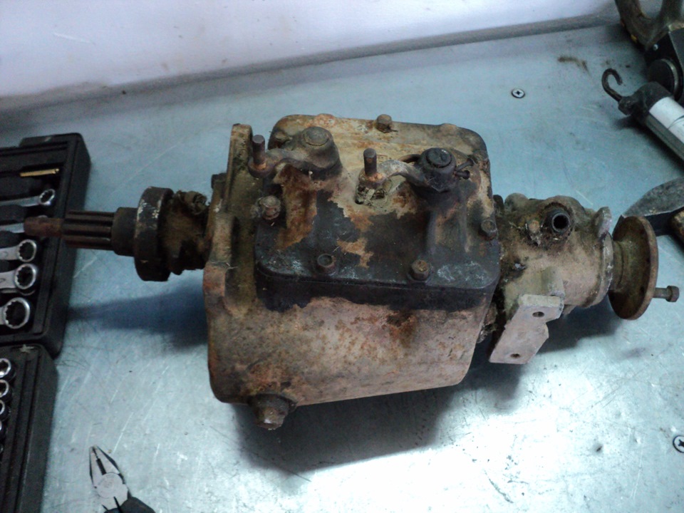 Глубокая диагностика МКПП — ГАЗ 21, 2,4 л., 1963 года | запчасти | DRIVE2