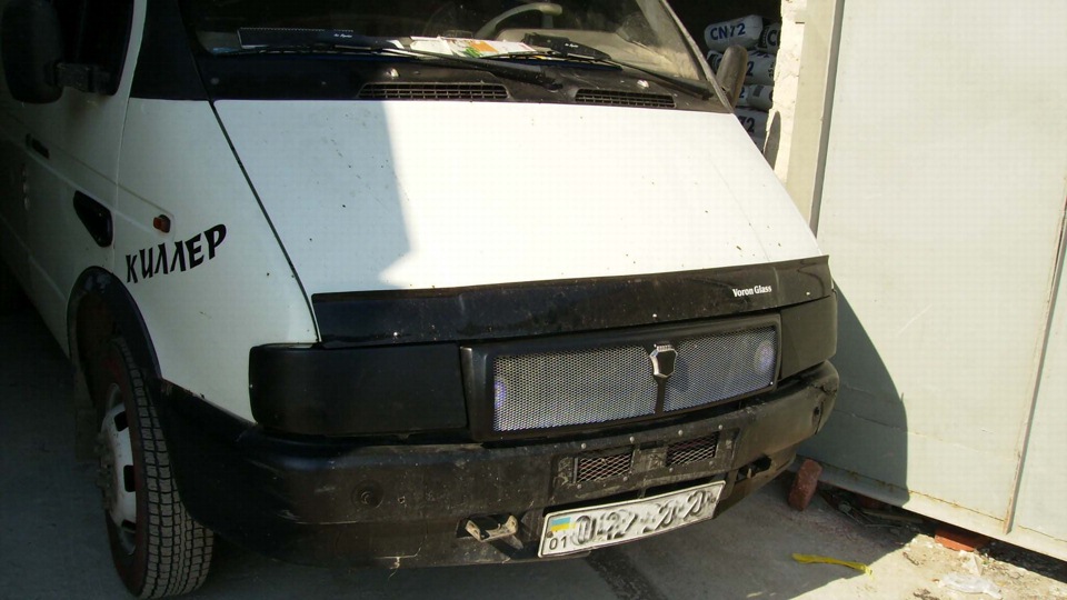 Выхлоп — ГАЗ Газель, 3 л, 2000 года | тюнинг | DRIVE2