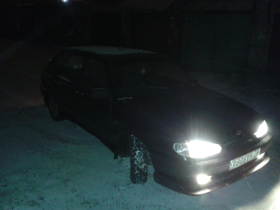 Винтер мод он. — Lada 2114, 1,5 л, 2006 года | своими руками | DRIVE2