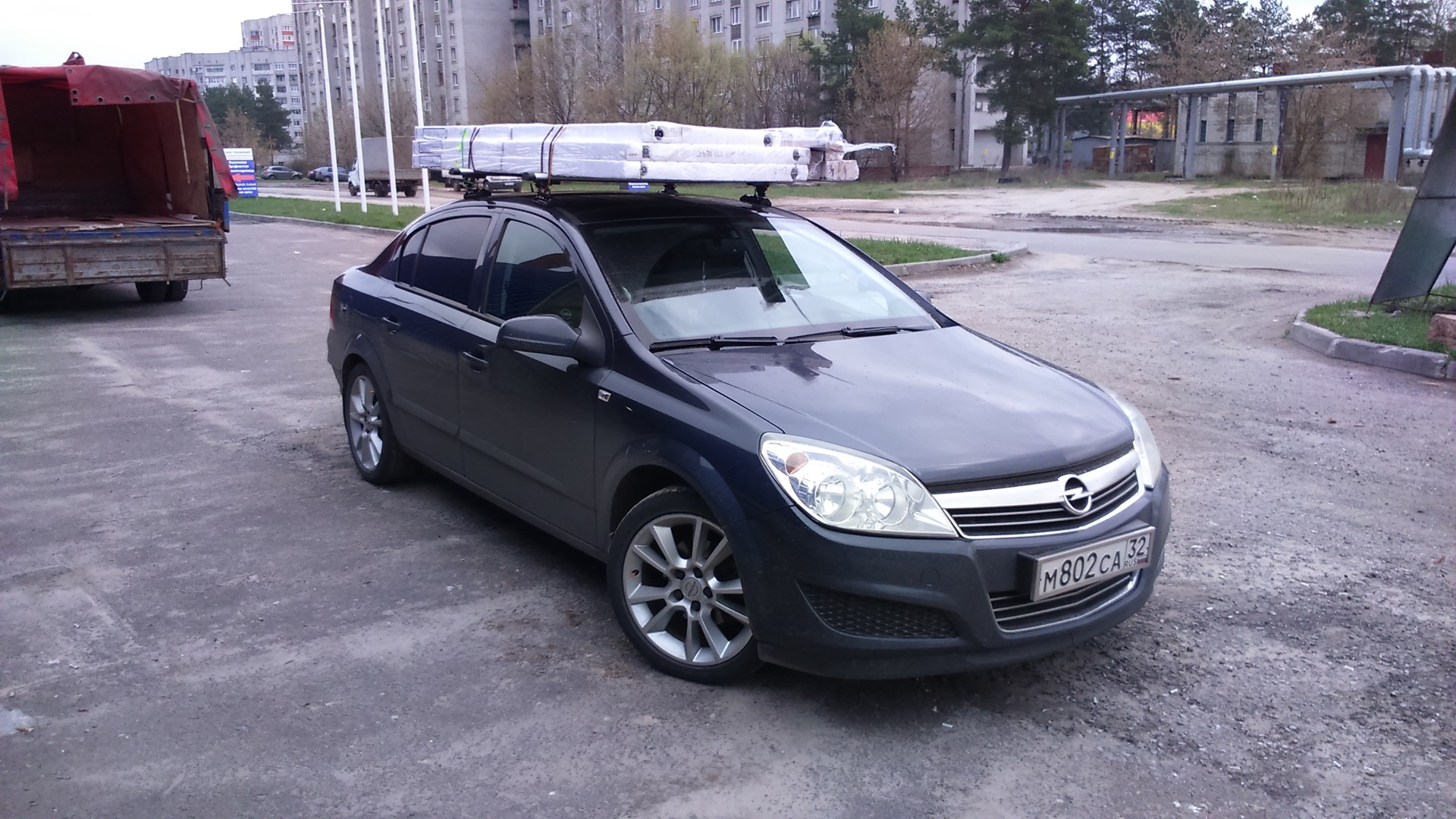 Opel Astra 2011 универсал багажник