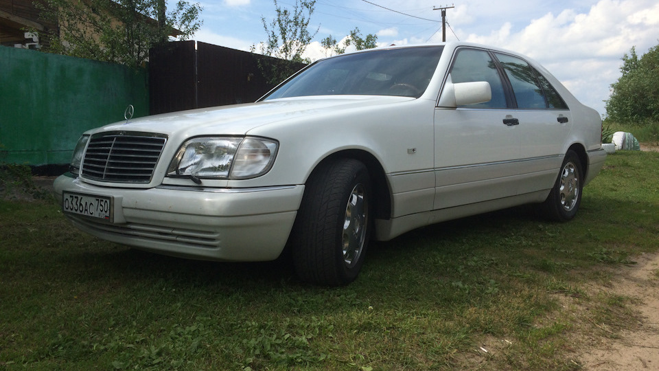 Mercedes Benz s class 1995