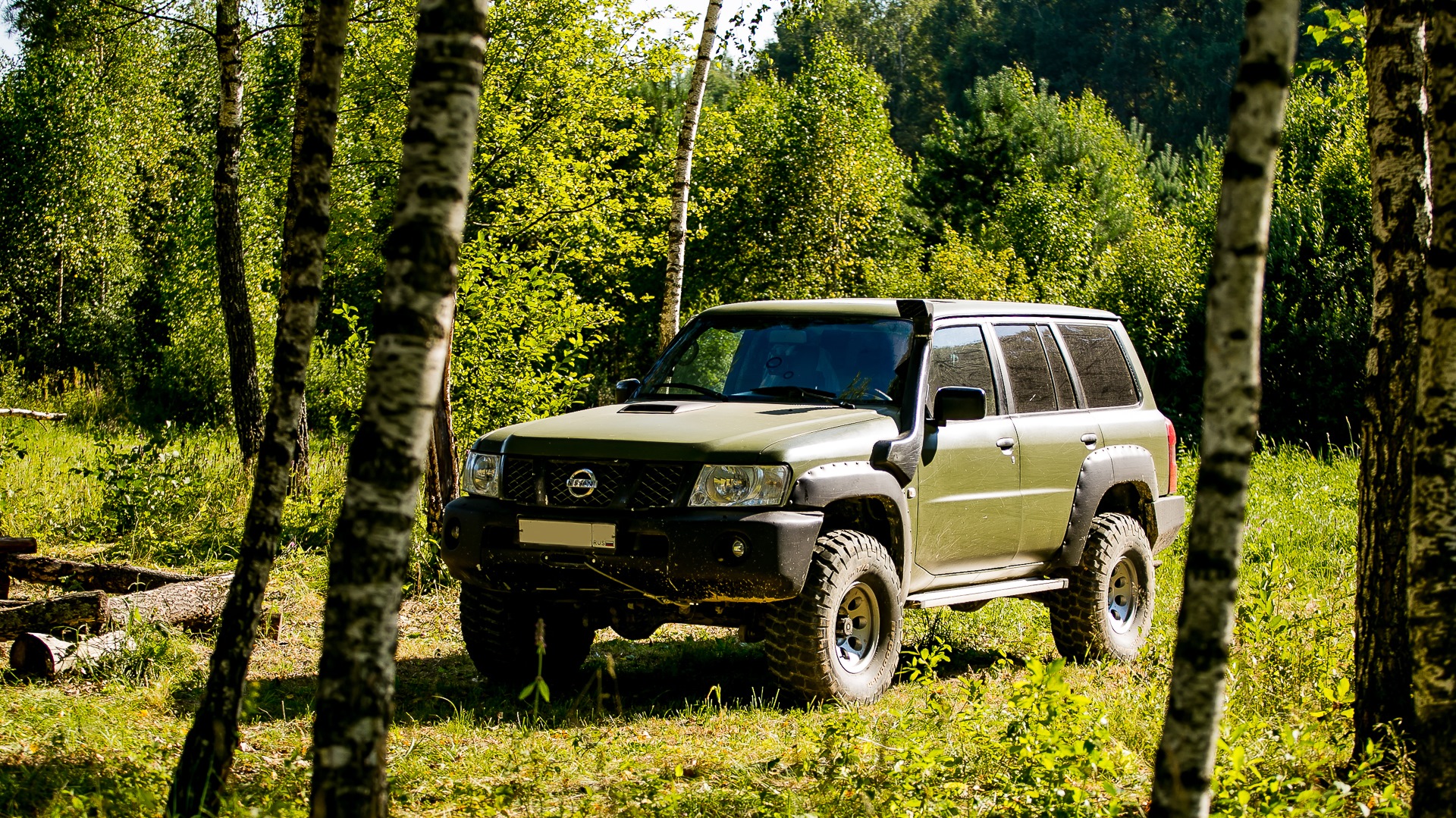 Nissan Patrol GR II (Y61) 3.0 дизельный 2005 | Лесной стандарт на DRIVE2