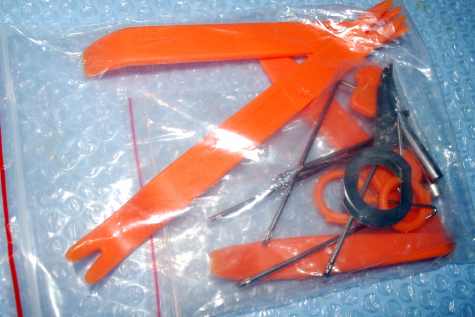 Unboxing #3 Посылка из Китая. Наборчик для снятия обшивки — Lada Ларгус ...