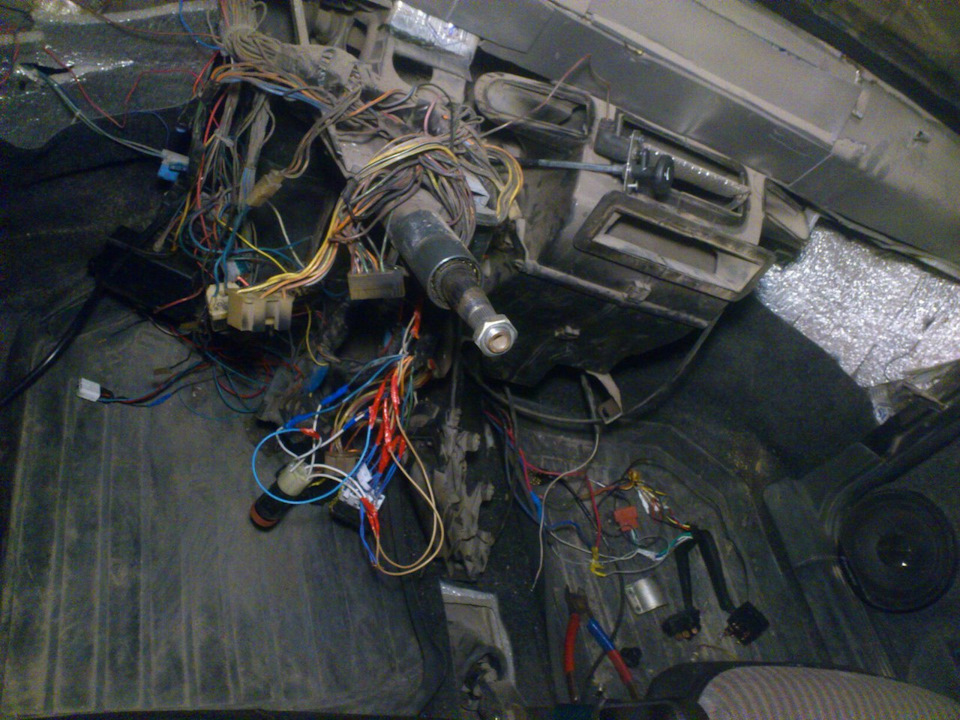 Замена низкой панели на европанель — LADA 21083, 1,5 л., 1994 года ...