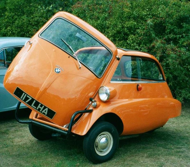 Фото в бортжурнале BMW Isetta