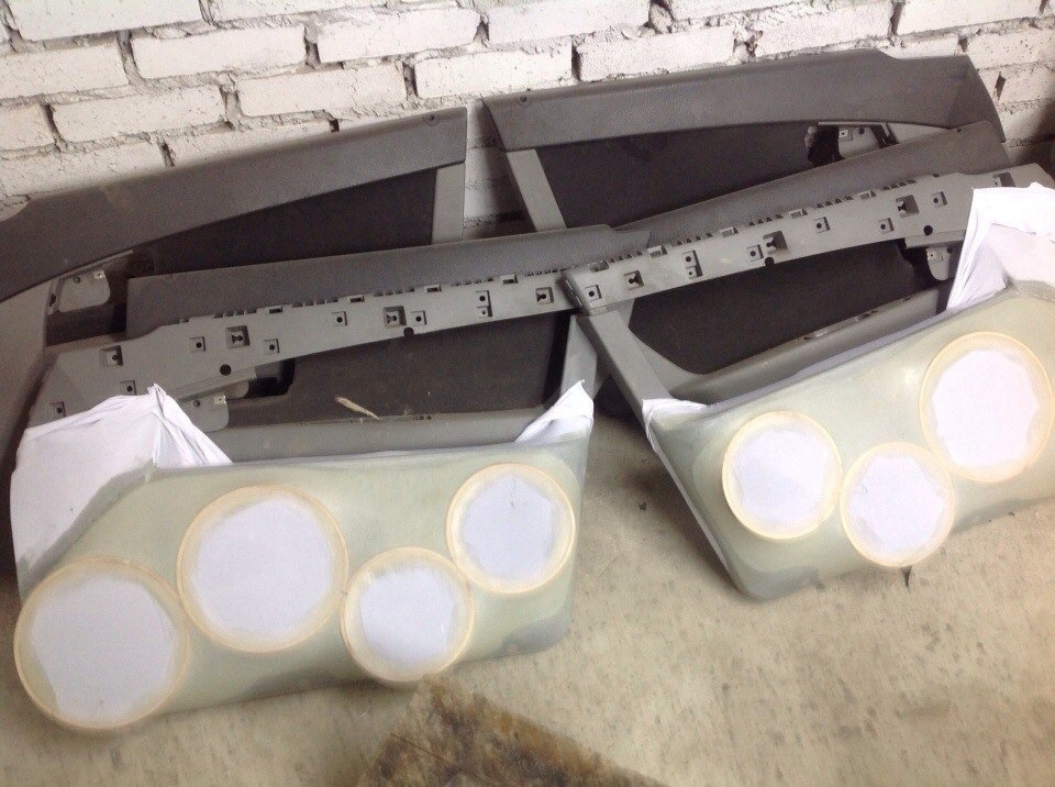 Фальшпол начало… — Lada Приора хэтчбек, 1,6 л, 2014 года | автозвук ...