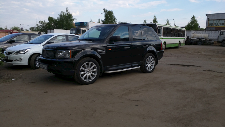 Поставил "дымчатые" поворотники вместо желтых… Depo — Land Rover Range ...
