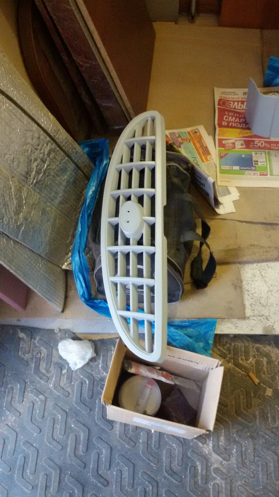 Решил покрасить машину раптором — Hyundai Accent (2G), 1,5 л, 2007 года ...