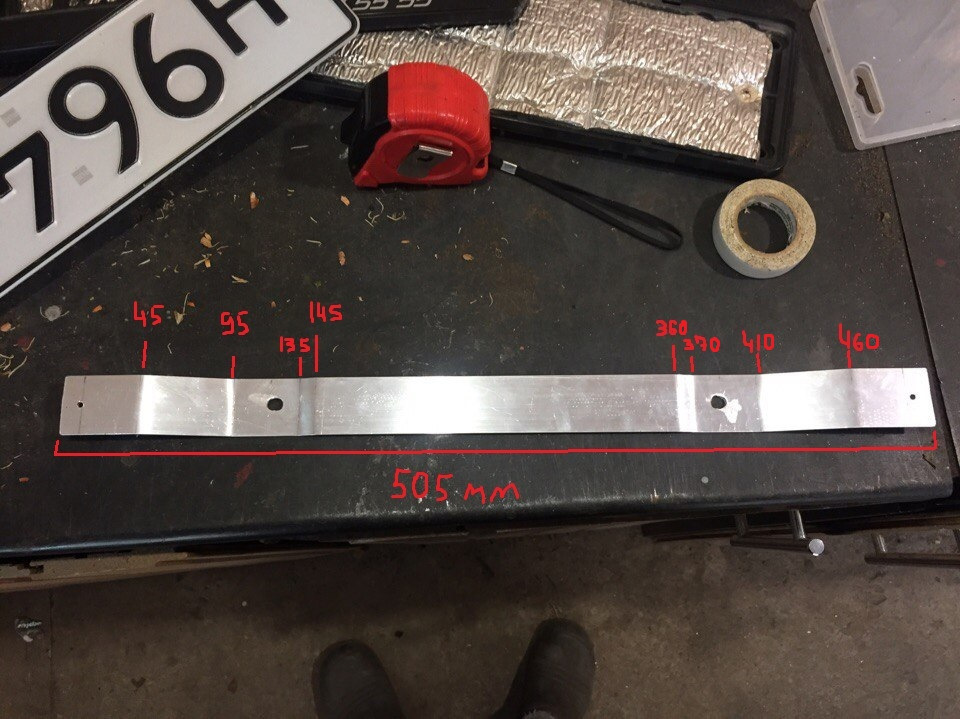 80f7461s 960 крепим номер без рамки