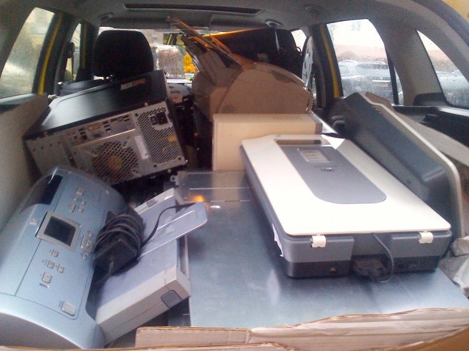 Немного о вместимости шкоды — Skoda Fabia Combi Mk2, 1,6 л, 2012 года ...