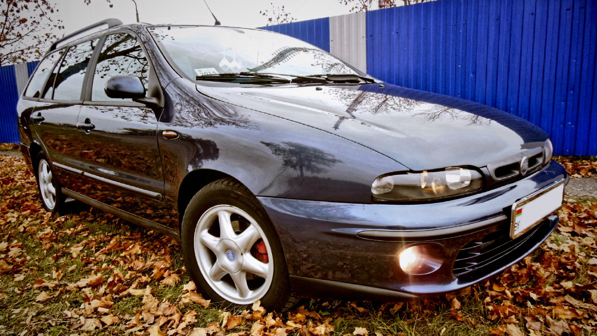 Характеристики Fiat Marea Weekend 1.9 JTD 5дв. универсал, 110 л.с, 5МКПП, 1996 – 2002 г.в.