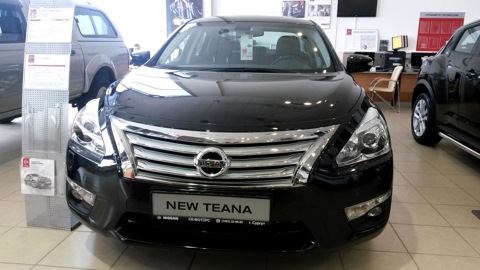 Nissan Teana J31 с пробегом - красивые V6 и ужасные вариаторы