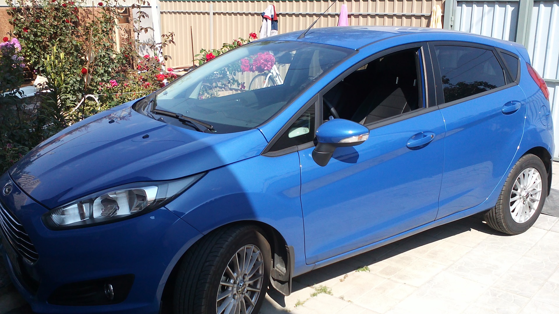 Ford Fiesta (Mk VI) 1.5 бензиновый 2013 | 1,5 tdci на DRIVE2