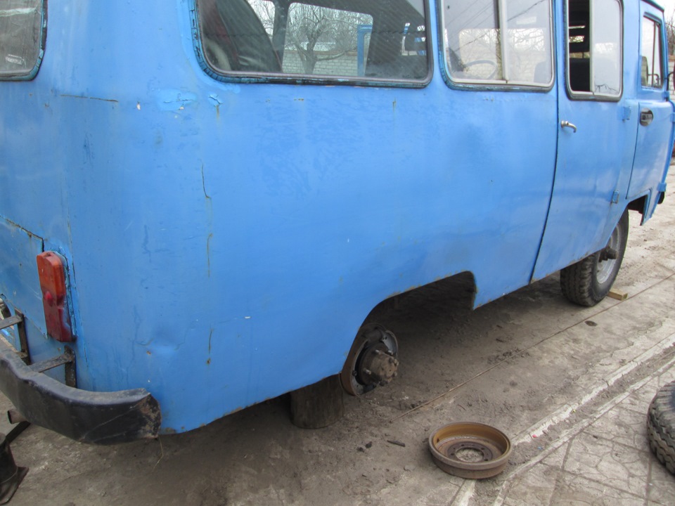 Тормоза:) — УАЗ 452, 2,5 л, 1992 года | просто так | DRIVE2