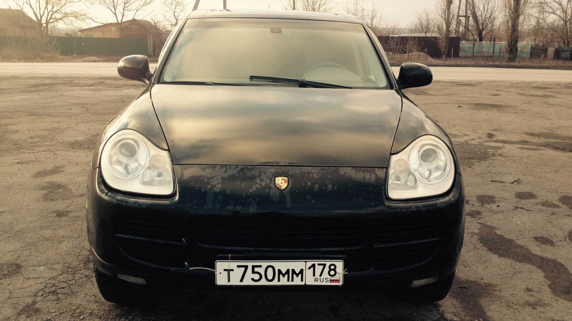 Porsche Cayenne (1G) 955/957 3.2 бензиновый 2004 | на DRIVE2