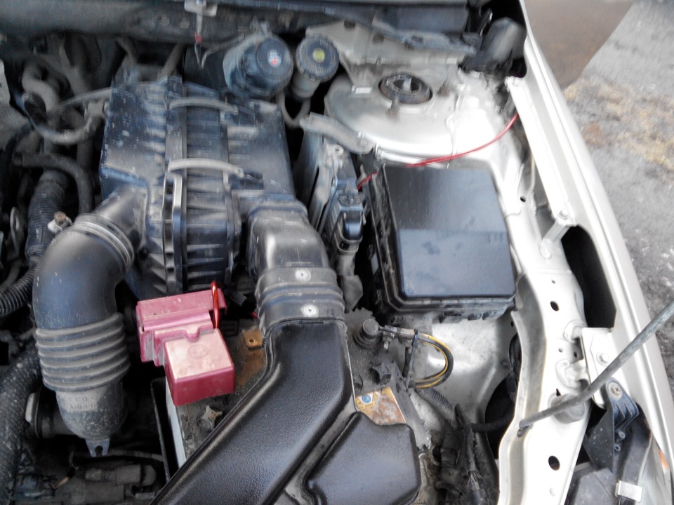 подключение саба или "сбылась мечта идиота" — Mitsubishi Lancer X, 1,5 ...