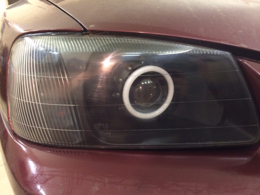 Хз как часть эпопеи с фарами )))… — Hyundai Accent (2G), 1,5 л, 2006 ...