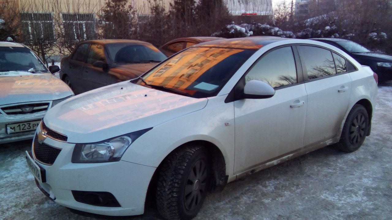 Chevrolet Cruze (1G) 1.8 бензиновый 2012 | 1.8 KL1j super=) на DRIVE2