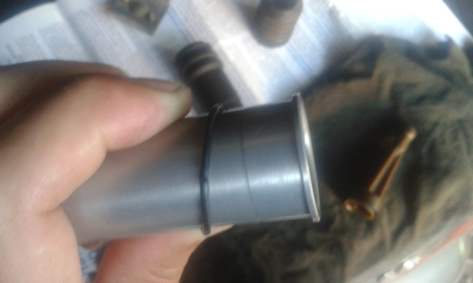 Упала педаль сцепления в пол…или ремонт рабочего цилиндра FTE на VW ...