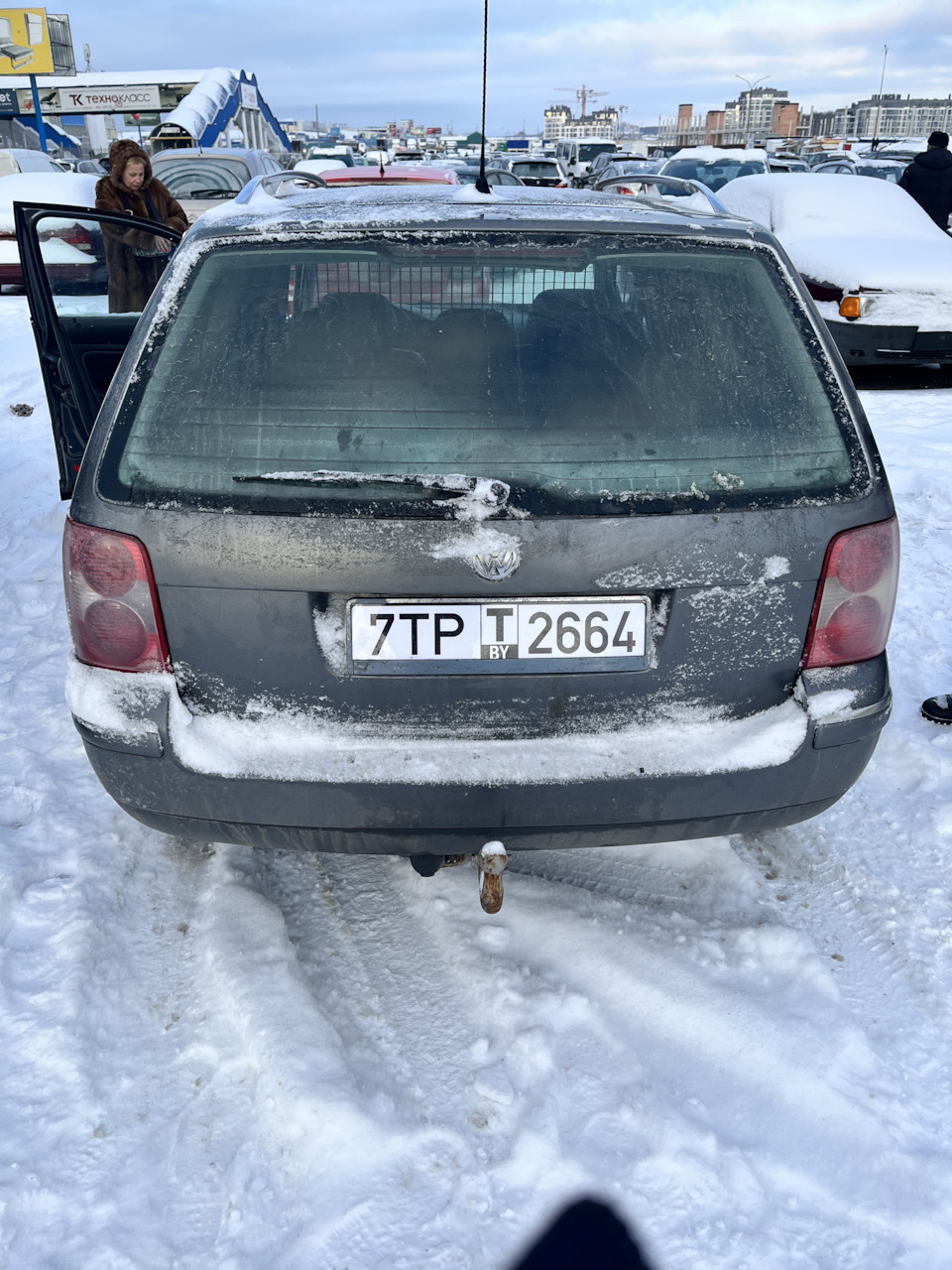 Продал автомобиль! — Volkswagen Passat B5, 2 л, 2005 года | продажа машины  | DRIVE2