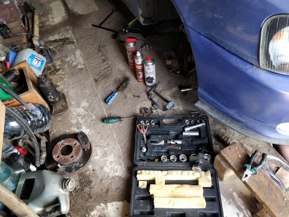 Фото в бортжурнале Hyundai Accent (2G)