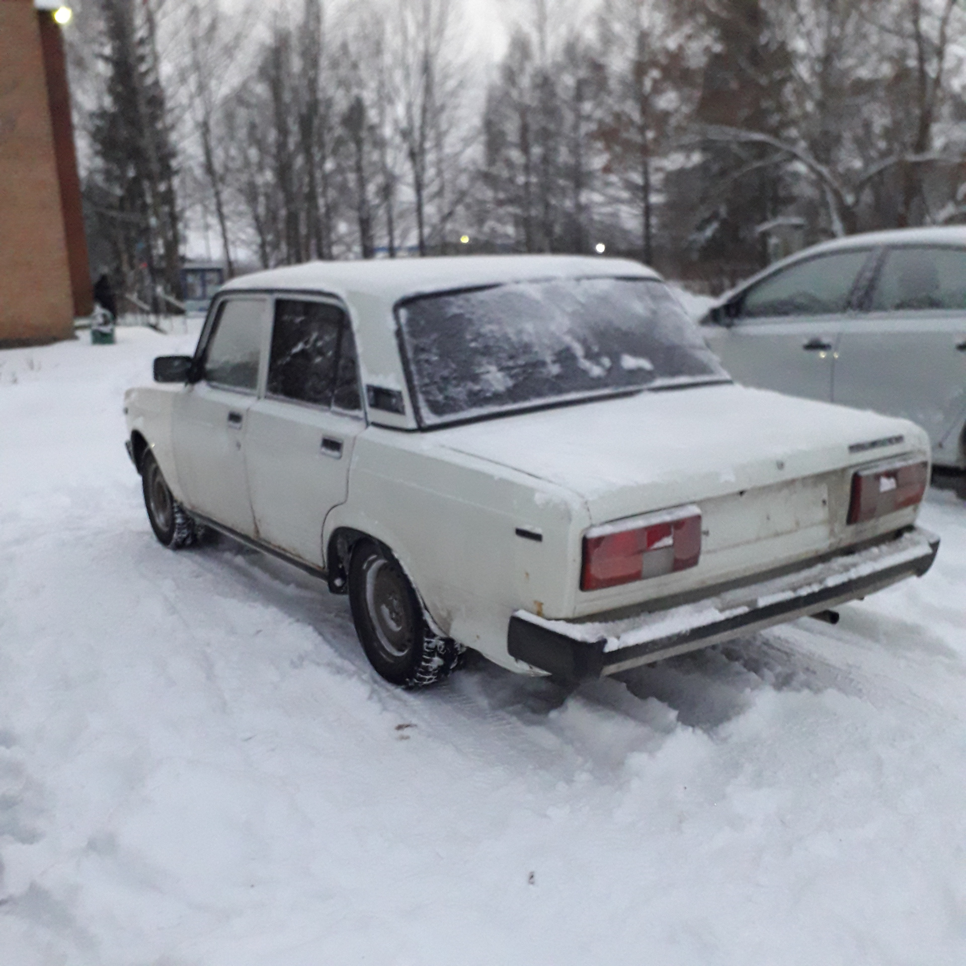 Подскажите какой цвет? — Lada 21053, 1,5 л, 1996 года | кузовной ремонт ...