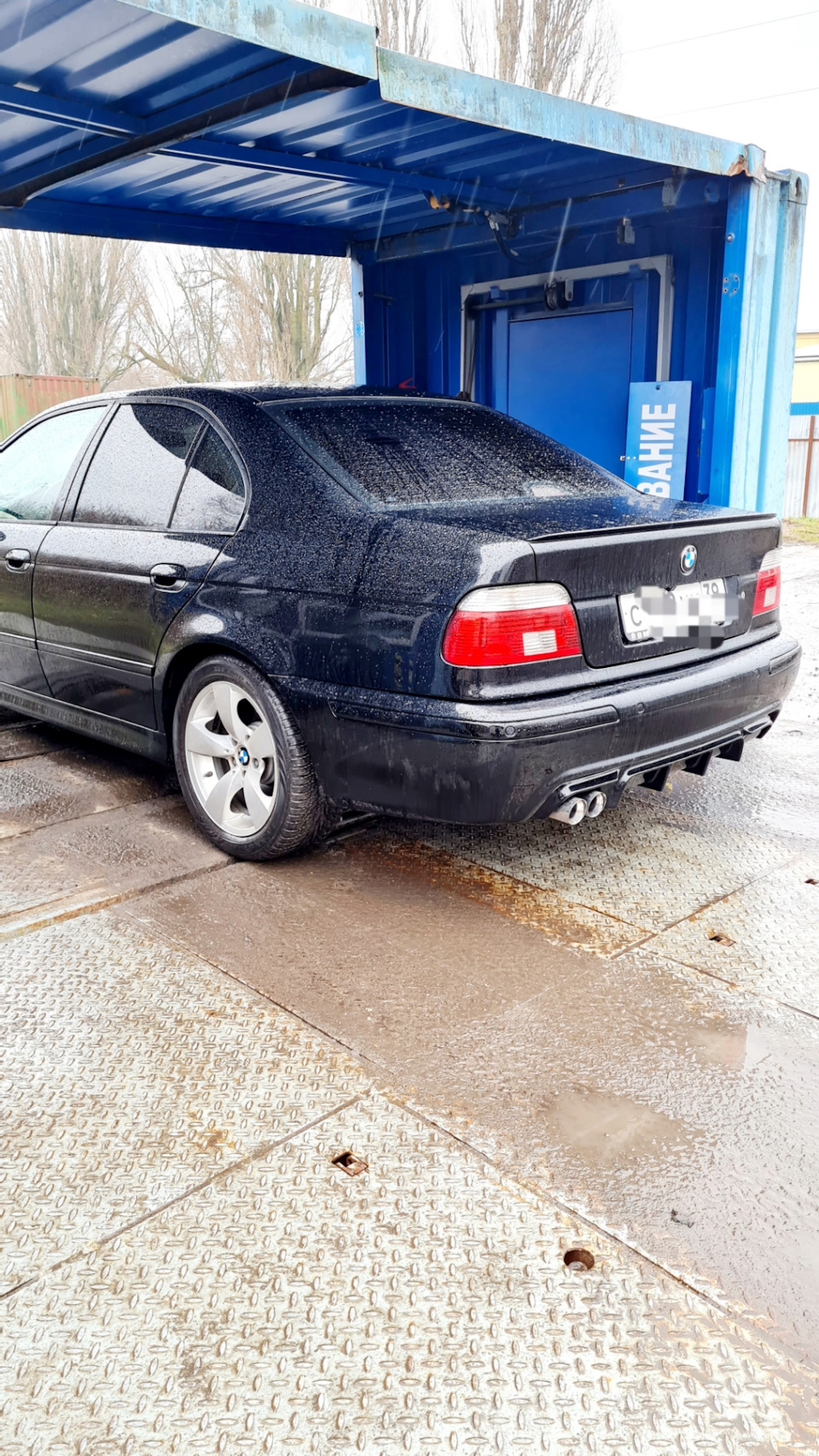 Все конец истории! — BMW 5 series (E39), 2,2 л, 2003 года | продажа машины  | DRIVE2