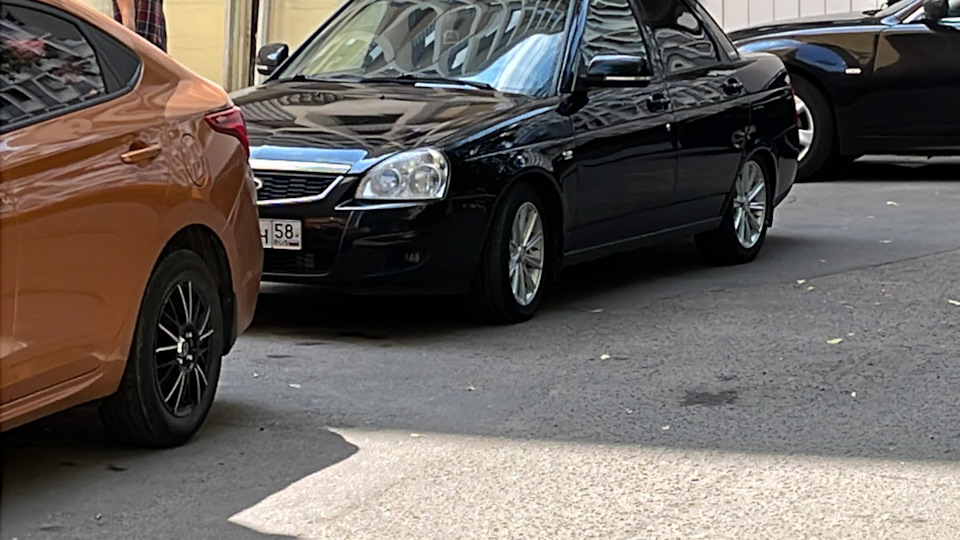 Датчик скорости, спидометр, эур — Lada Приора седан, 1,6 л, 2012 года ...