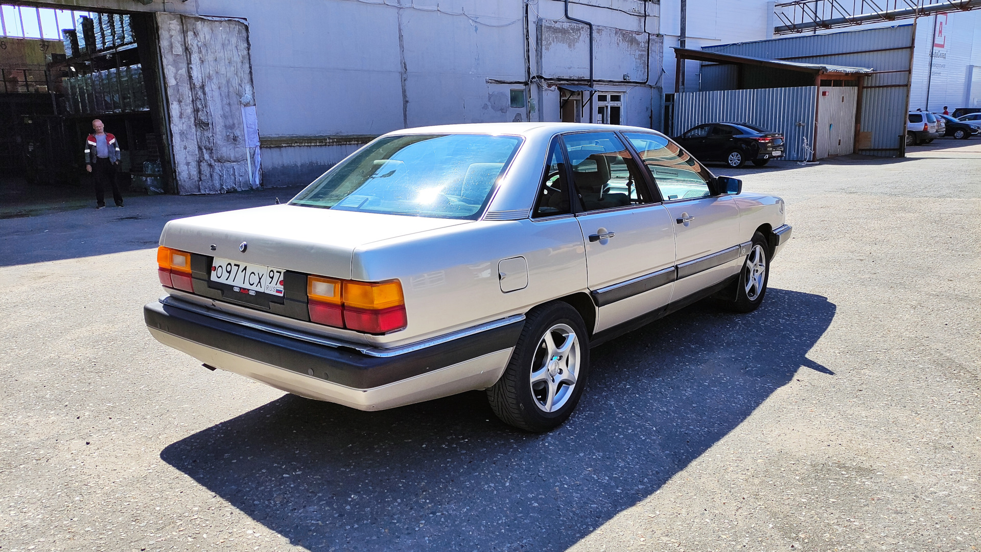 Продажа Audi 5000 (C3) 1987 (бензин, МКПП) — с историей обслуживания —  DRIVE2.RU