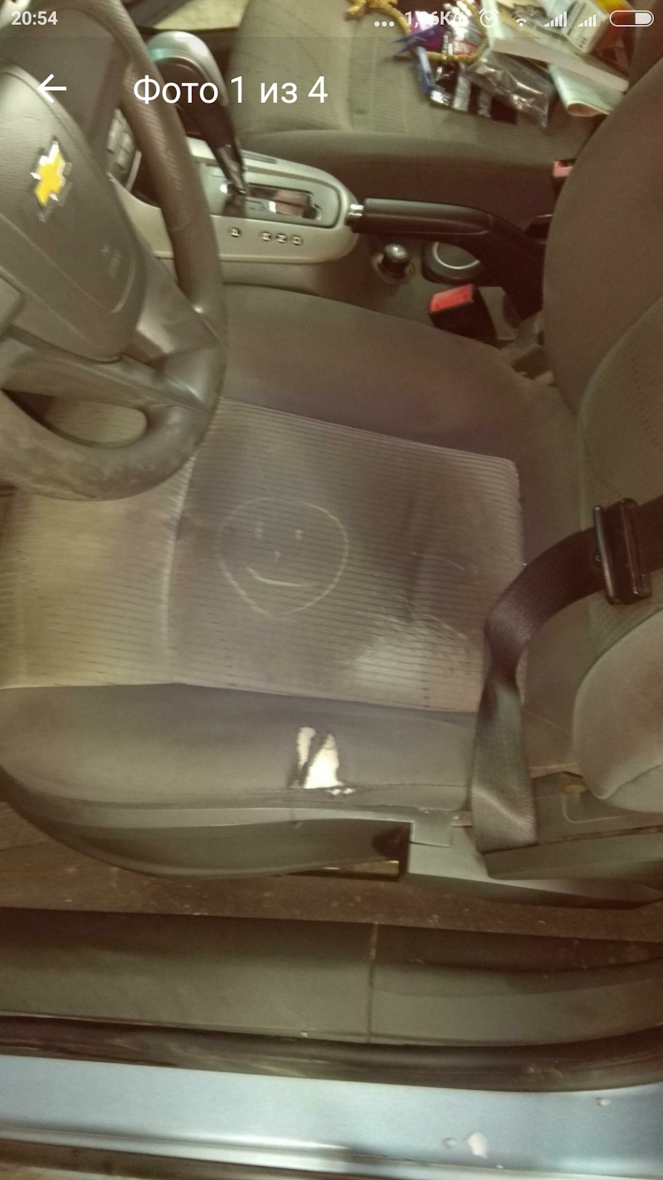 Моя работа по химчистке салона — DRIVE2