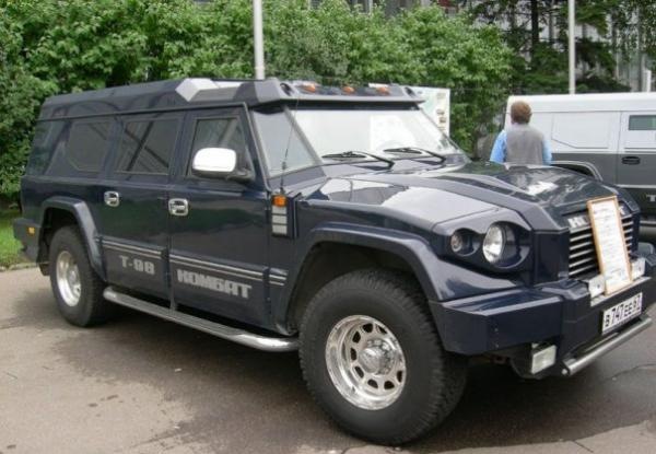 Dartz Prombron Kombat Monaco 100 Edition 2009 Design Exterior Armored vehicles,