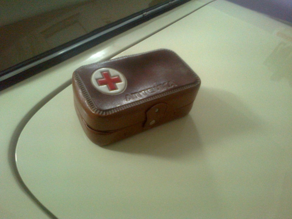 аптечка газ