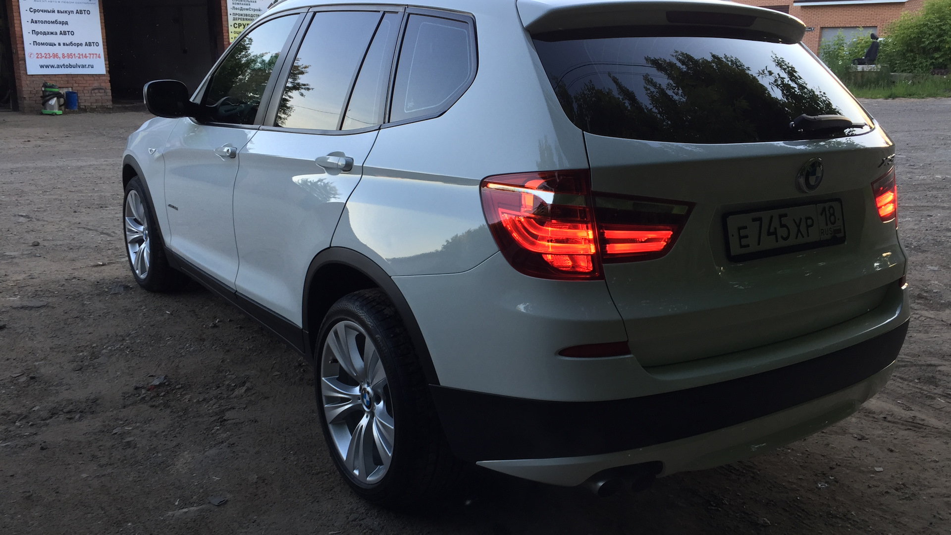 BMW X3 (F25) 3.0 бензиновый 2011 | Рядная 6ка АТМОСФЕРА на DRIVE2