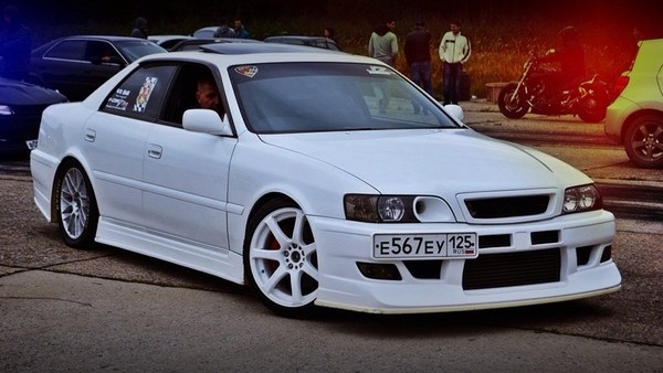 Самый лучший toyota chaser