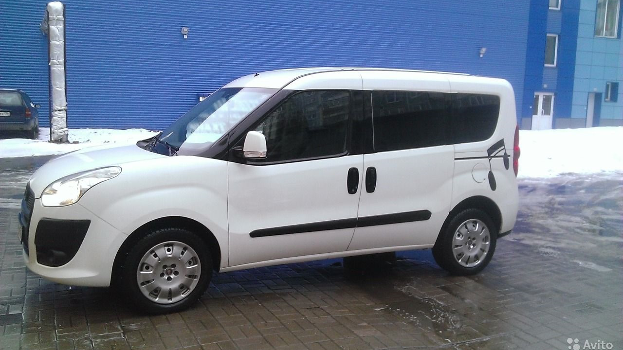 FIAT Doblo (2G) 1.4 бензиновый 2011 | Джузик на DRIVE2