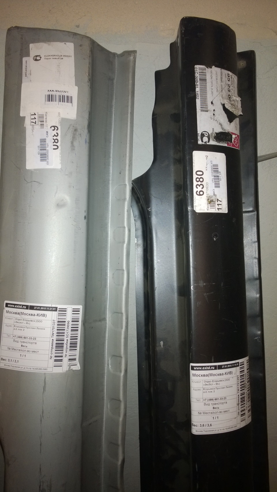 Готовимся к покраске — Volkswagen Golf GTI Mk4, 1,8 л, 2003 года ...