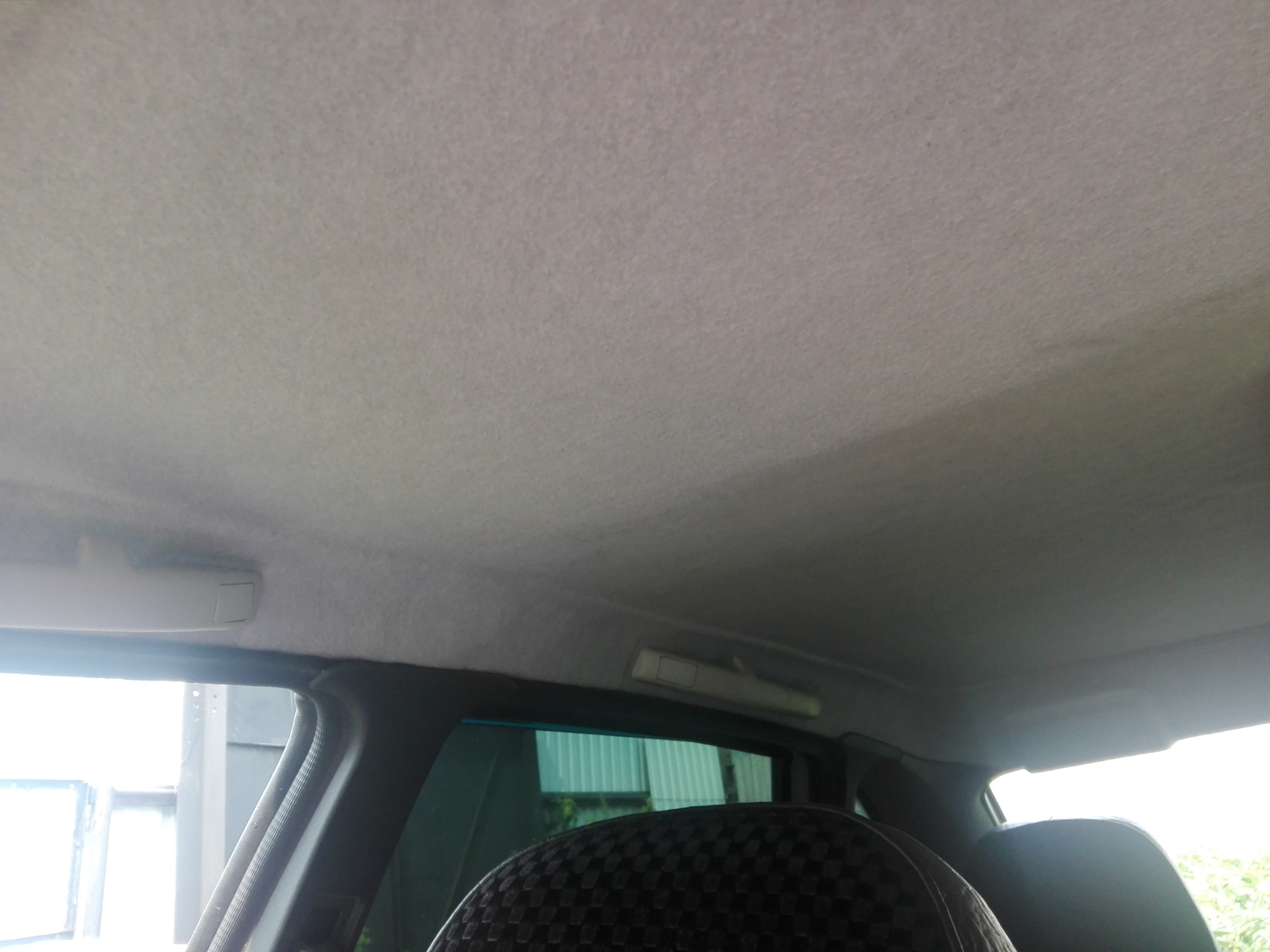 \"белим потолок\" или чистка салона — Lada 21124, 1,6 л, 2007 года ...