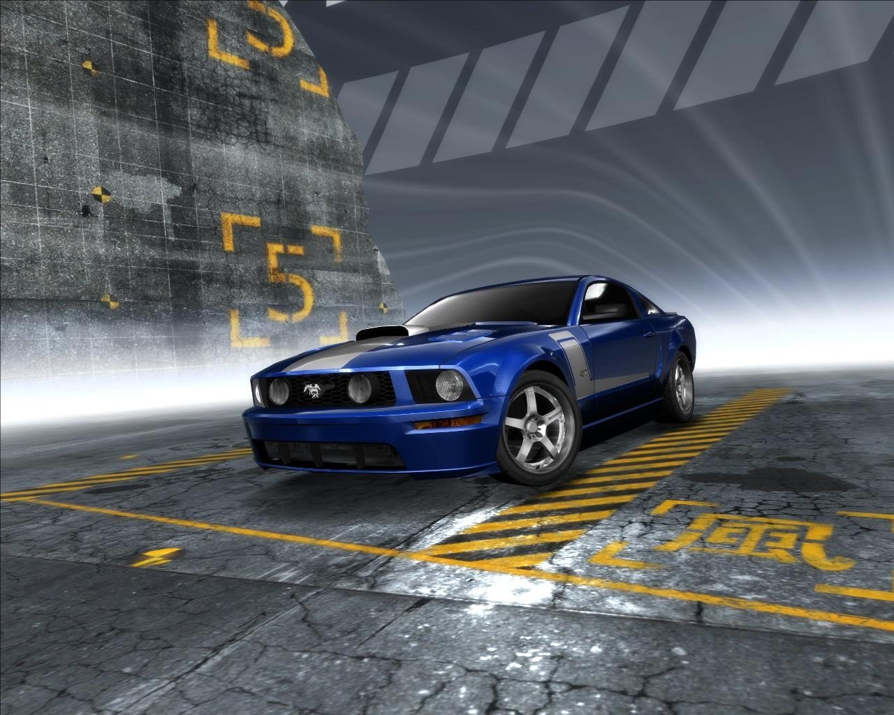 HOONIGAN Ford Mustang NFS