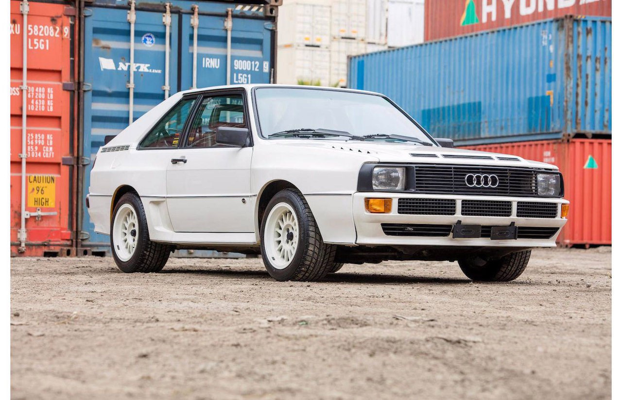 Audi Sport quattro 1986