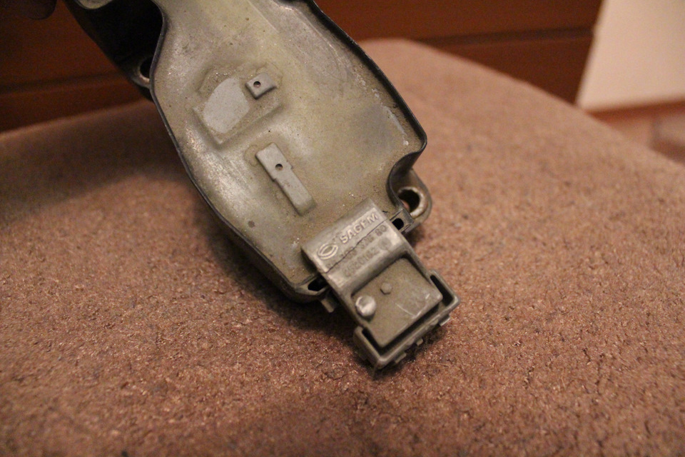 Antipollution и Catalytic converter fault — Peugeot 307, 1,6 л, 2001