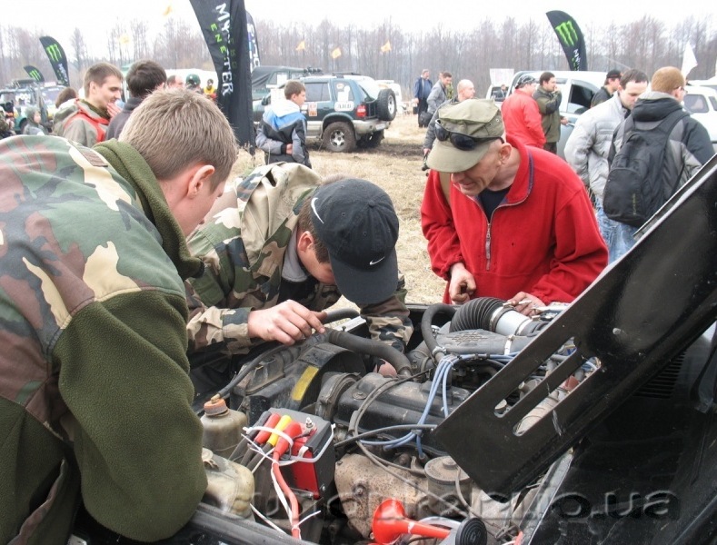 Фото в бортжурнале Suzuki Samurai