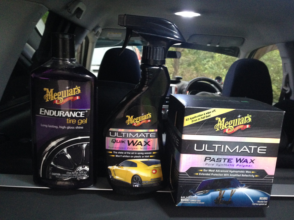 Полироль meguiars