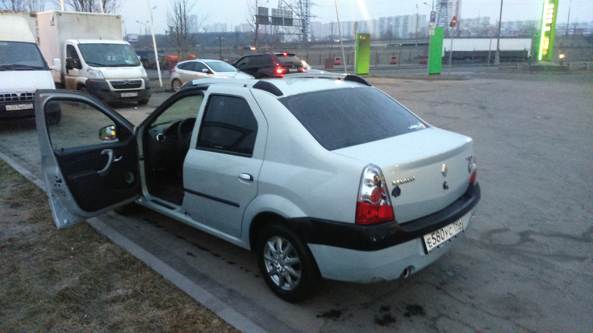 Тюнинг оптики Рено Логан Часть-2 (Задние фонари) — Renault Logan (1G ...