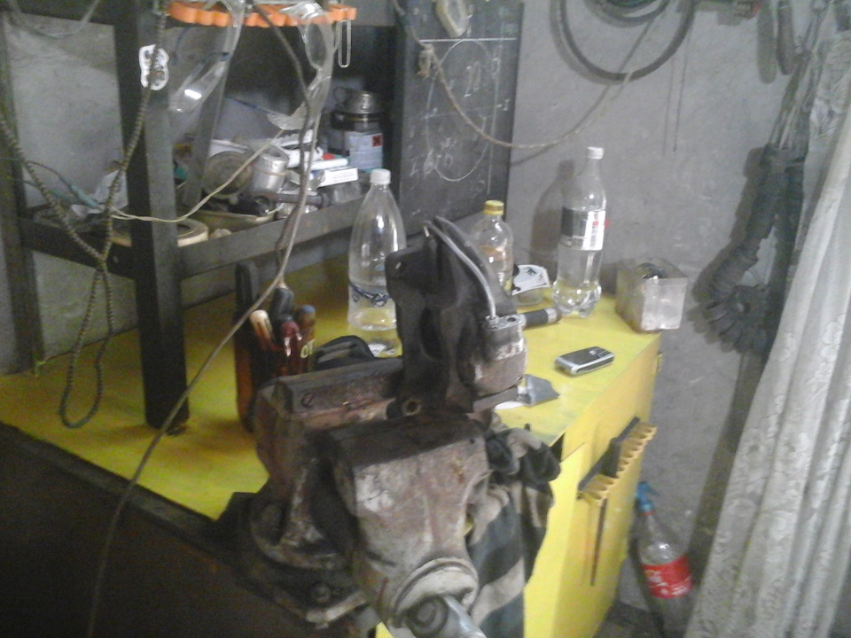 Треснул на пополам тормозной диск — LADA 21053, 1,2 л., 1990 года ...