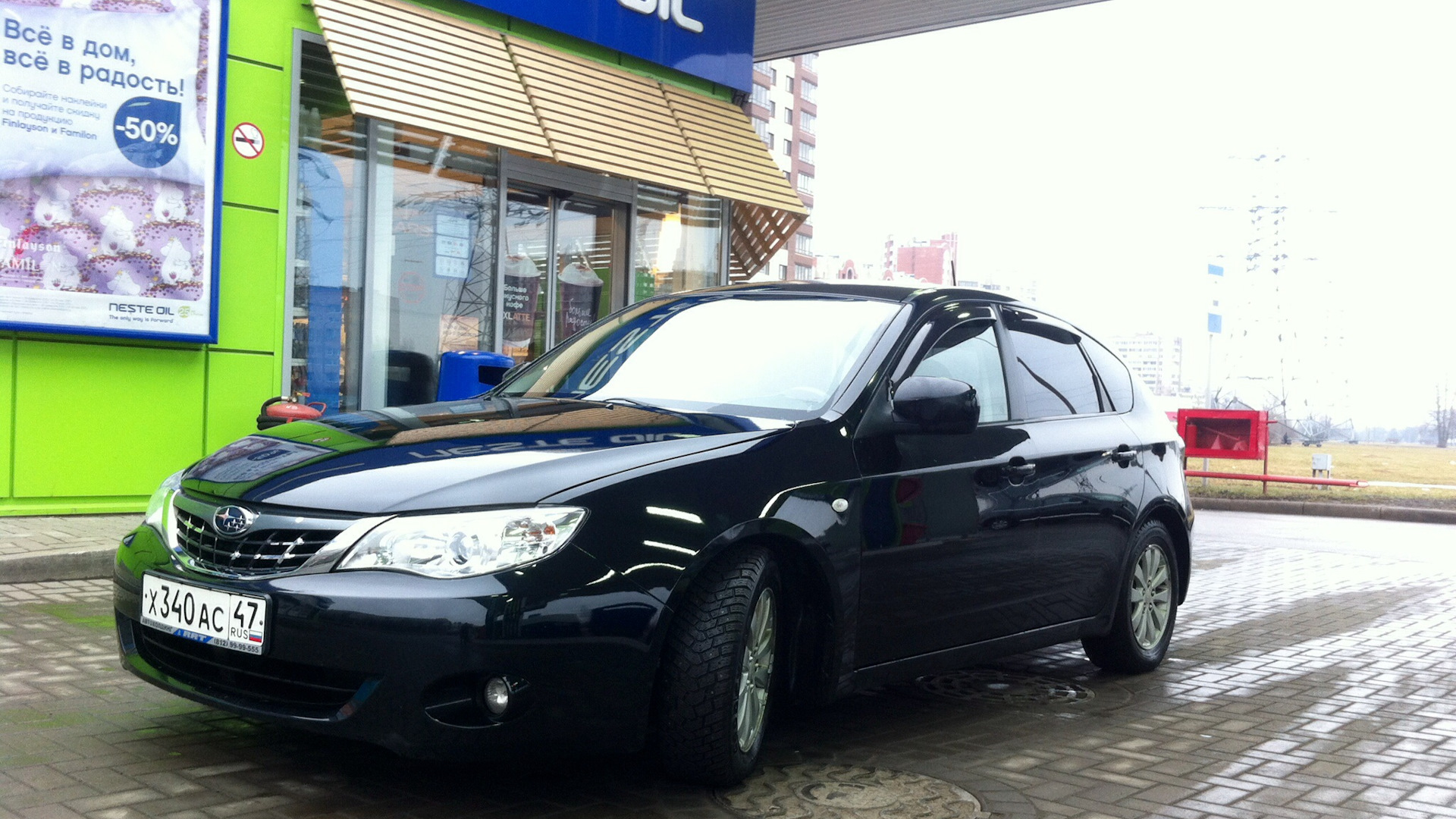 Subaru Impreza (GE, GH) 1.5 бензиновый 2008 | 1.5 на DRIVE2