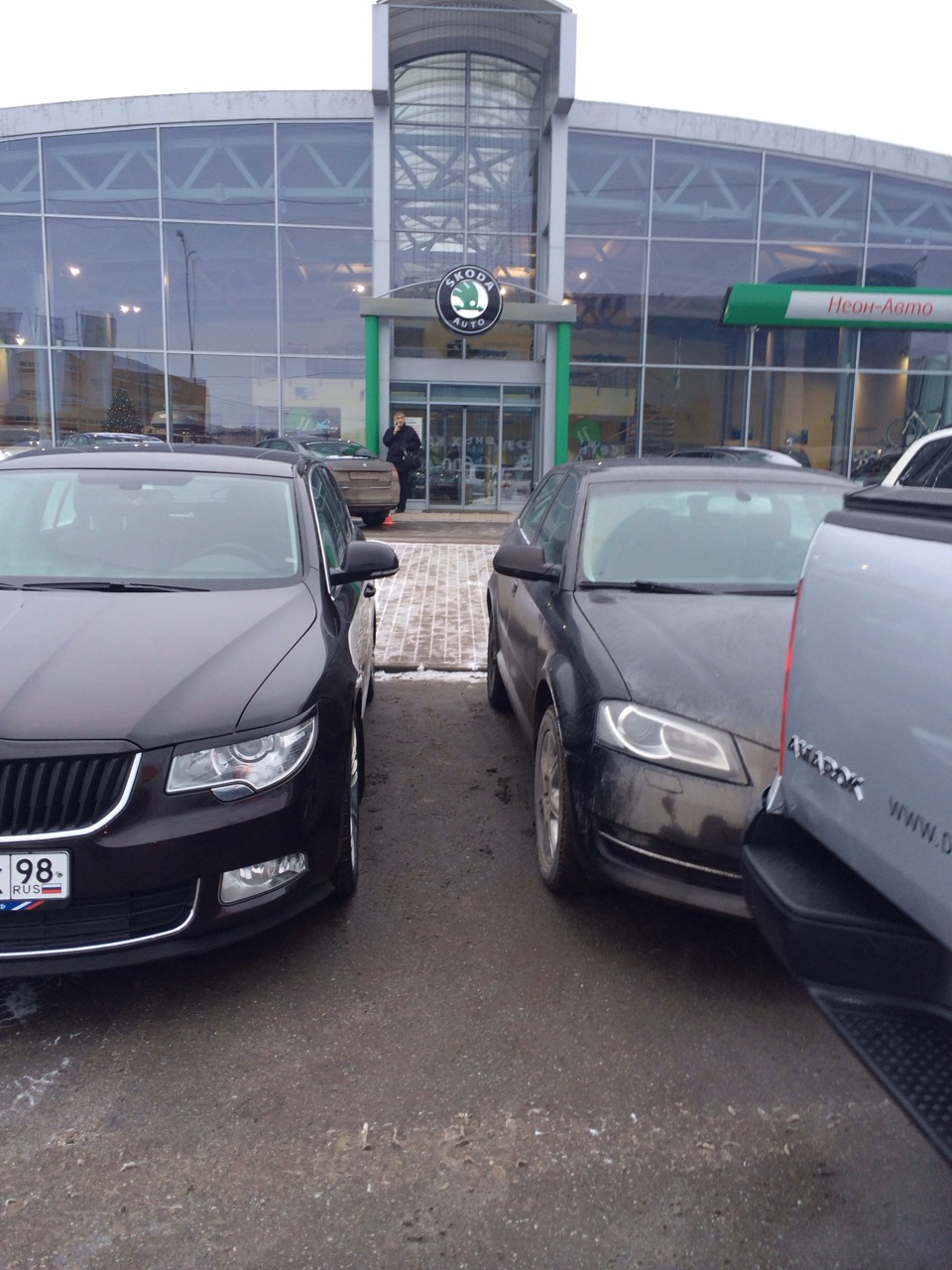 Гарантия. Замена главного блока управления электроникой — Skoda Superb ...